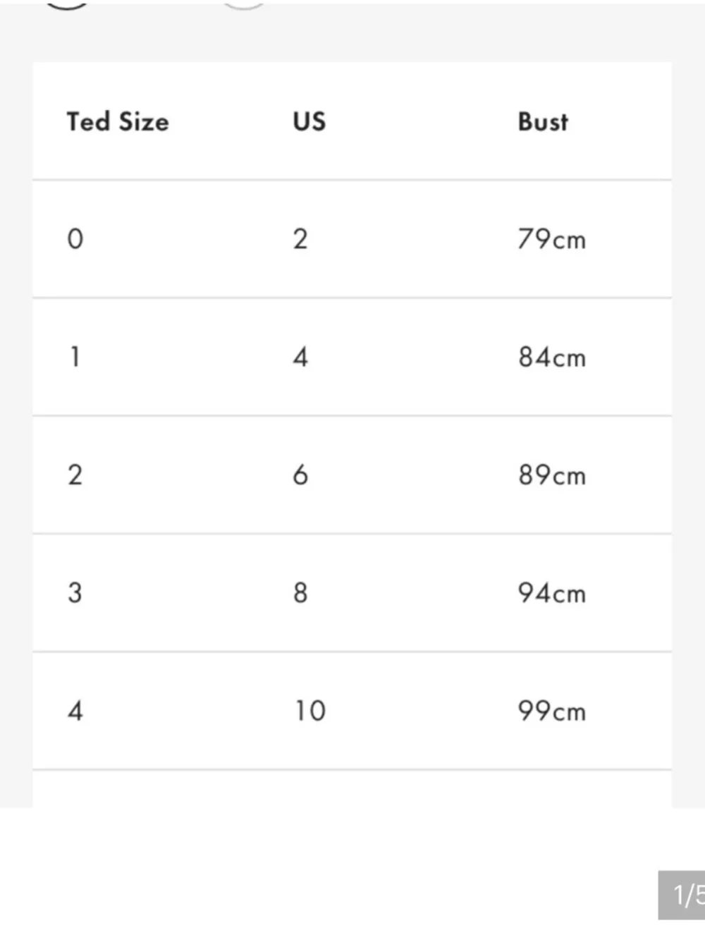 Ted Baker Textured White Ribbed Top - Picture 8 of 8